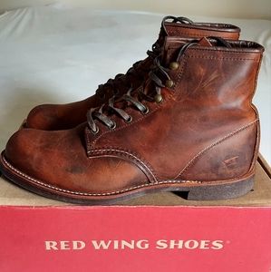 Red Wing Blacksmith Boots - Copper Rough & Tough Leather